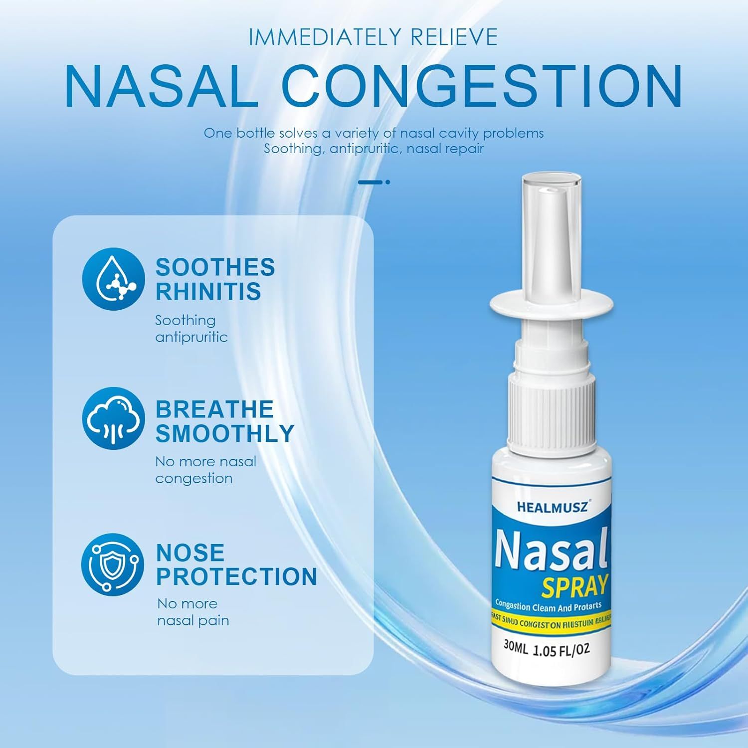 Healmusz Nasenspray