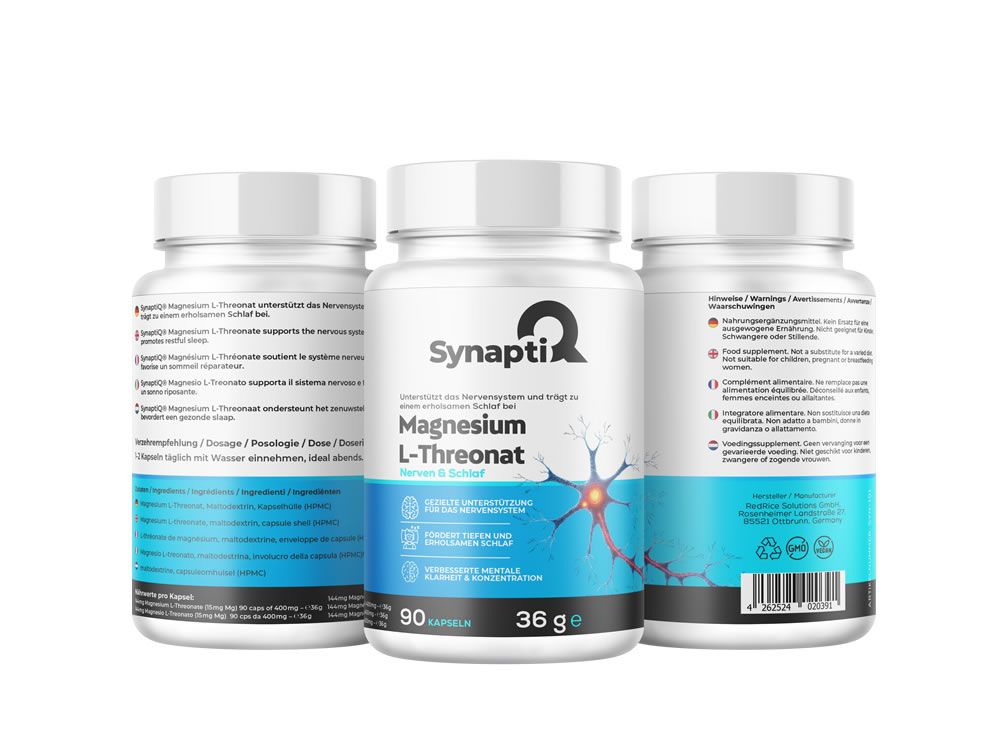 SynaptiQ® - Magnesium L-Threonat