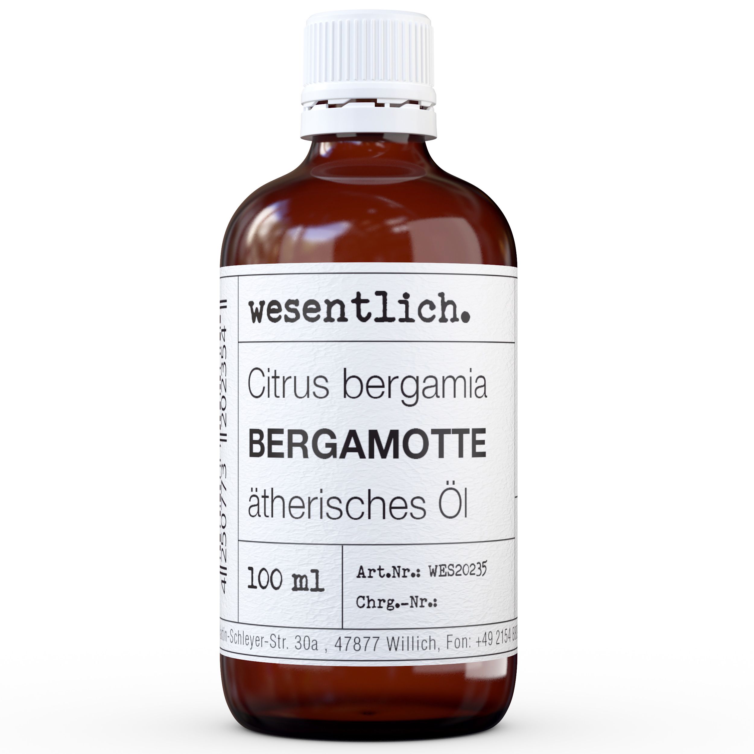 Bergamotte - ätherisches Öl von wesentlich.