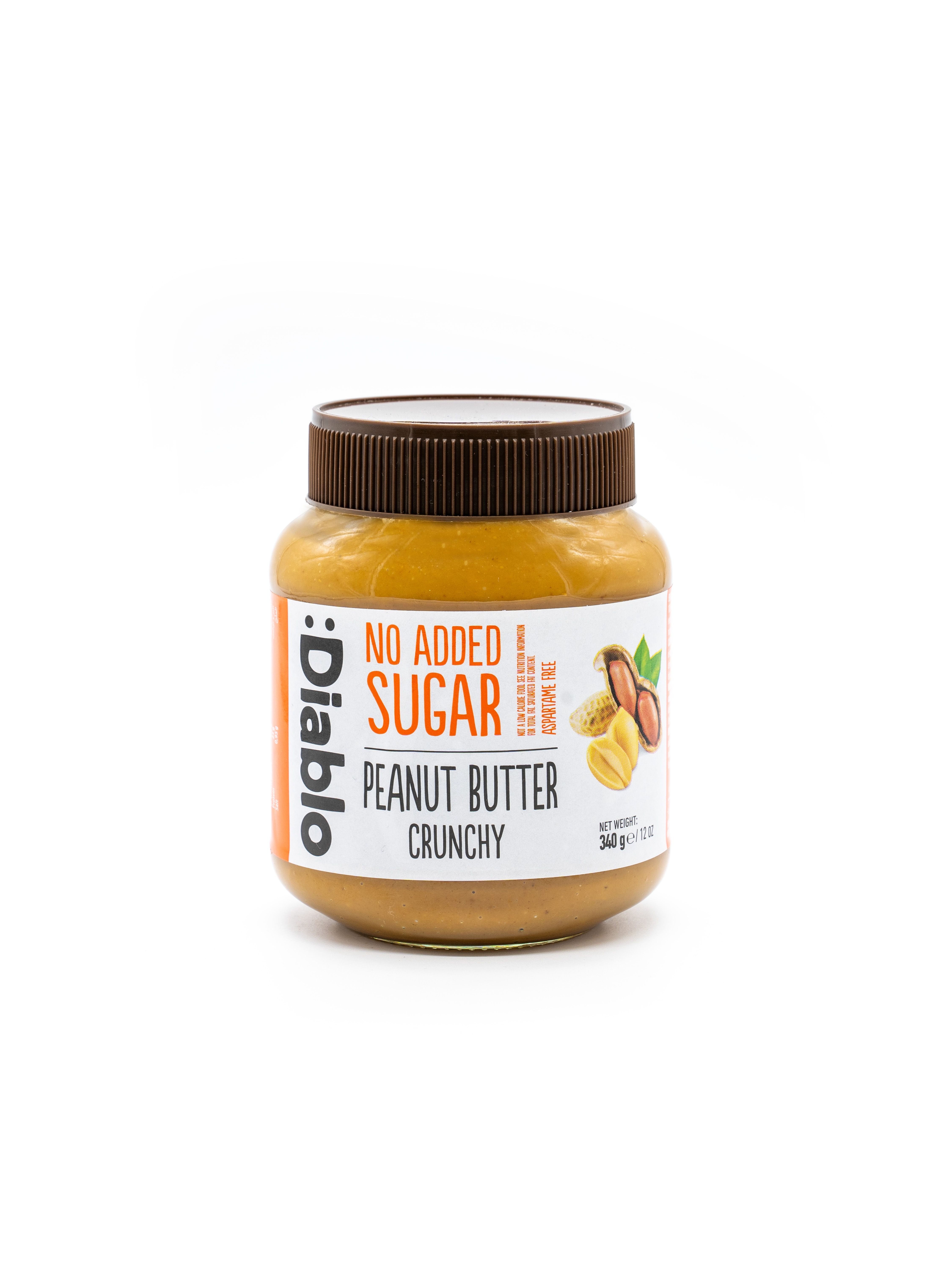 :Diablo No Added Sugar Peanut Butter Crunchy