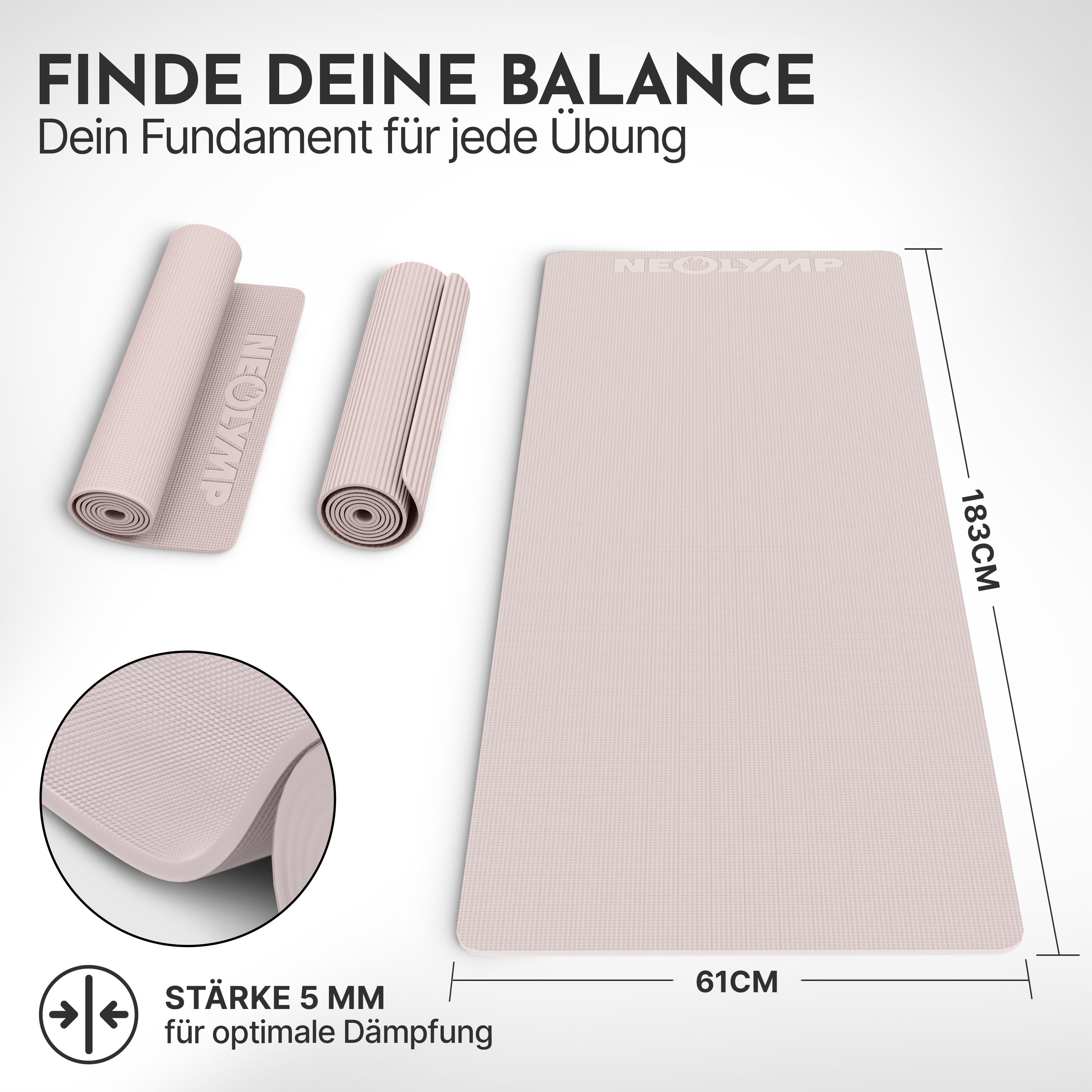 NEOLYMP Yogamatte