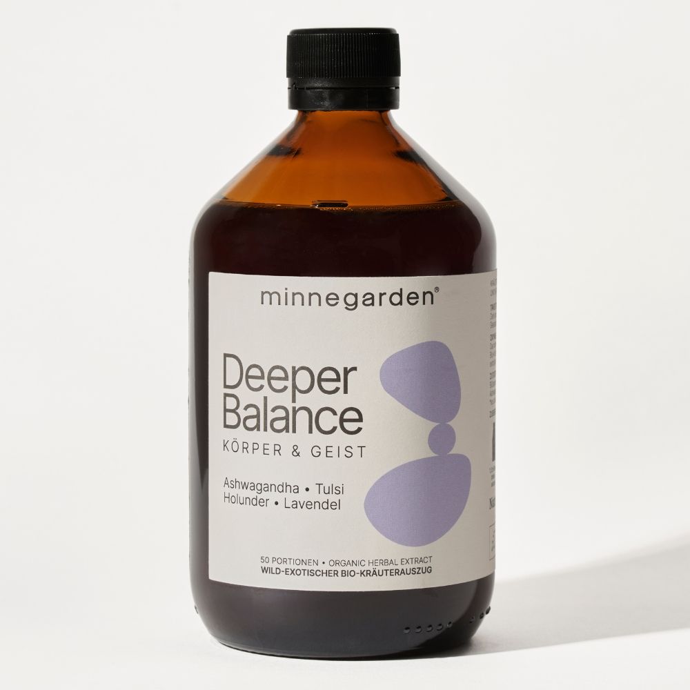 minnegarden Bio Oxymel Deeper Balance - exotischer Kräuterauszug