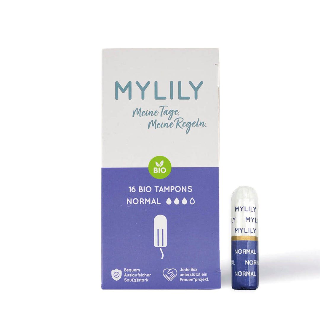 Mylily Bio-Tampons Normal