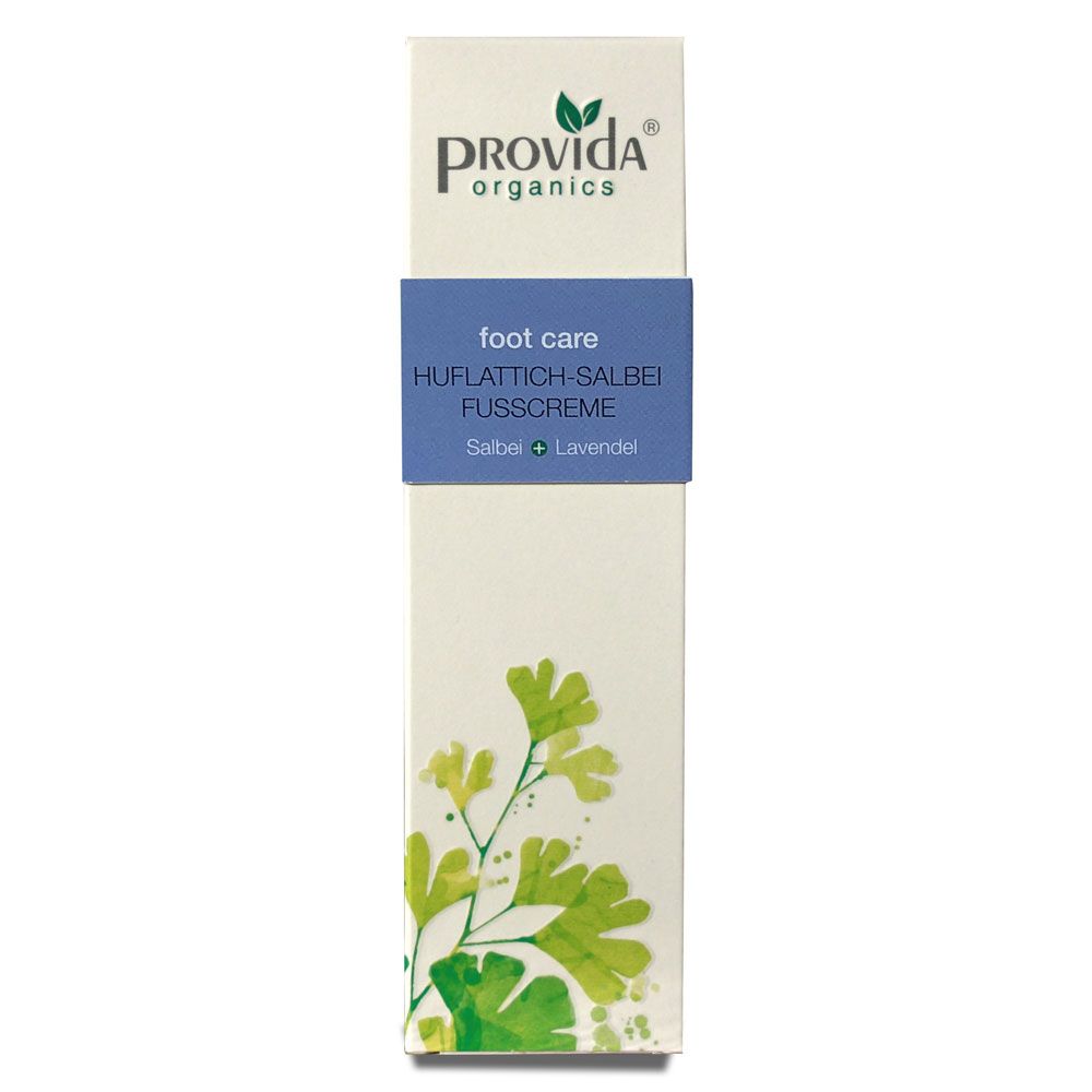 Provida Huflattich-Salbei-Fußcreme 50 ml
