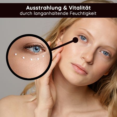 RAU Cosmetics Rich Honey Eye Cream - Reichhaltige Augencreme für trockene und reife Haut 15 ml