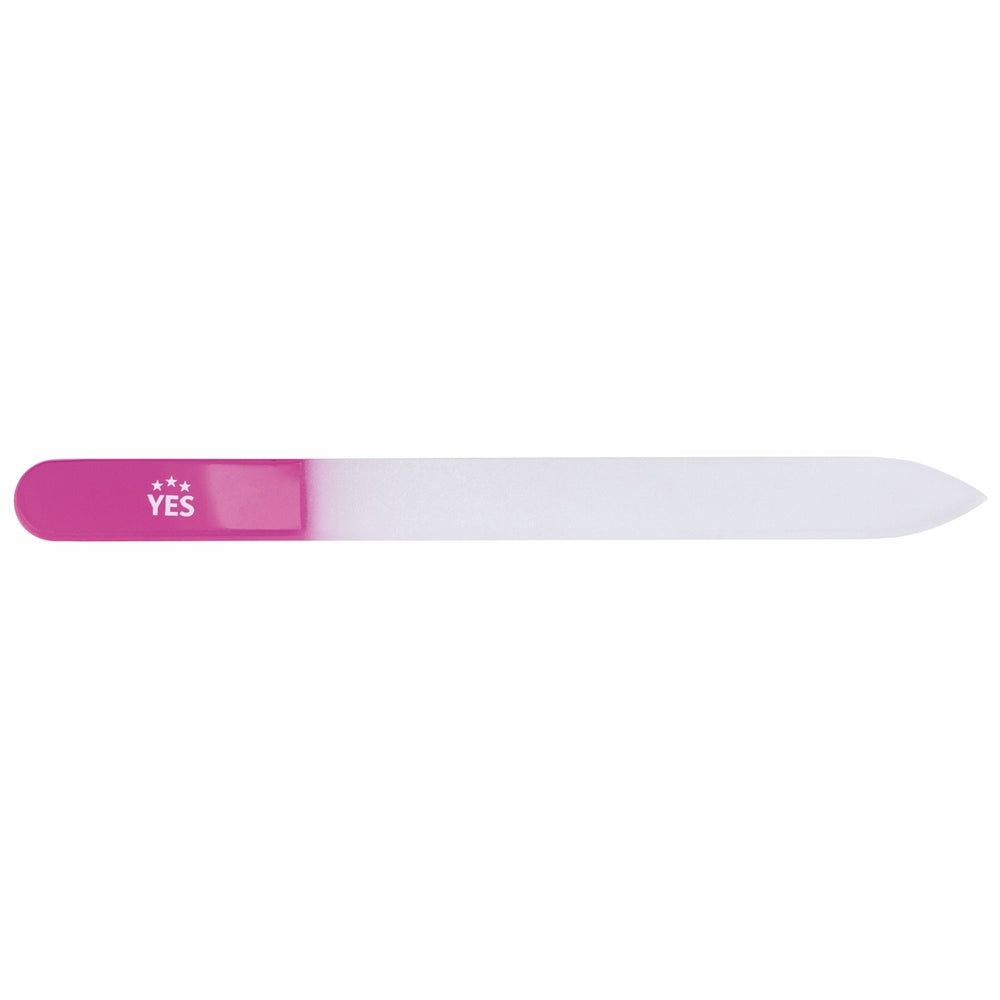 YES Solingen Glas-Nagelfeile Soft-Touch 1 St