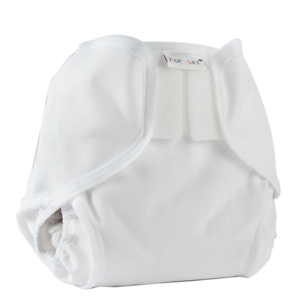 PopoWrap Überhose Gr. XS (2.5-4 kg) Weiß 1 St