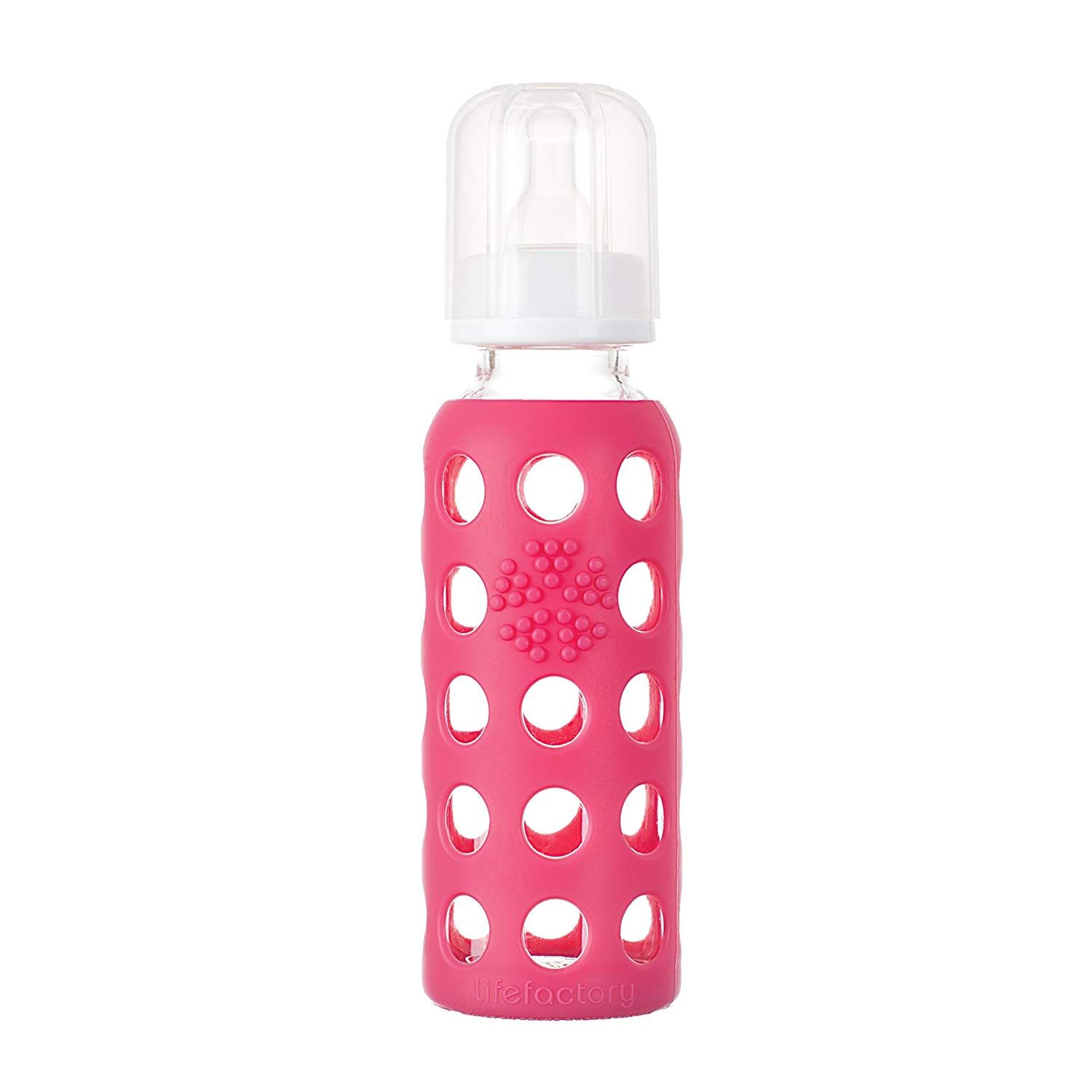 Lifefactory Baby Glas-Trinkflasche