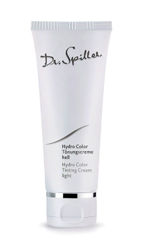 Dr. Spiller Hydro Color Tönungscreme hell 50 ml