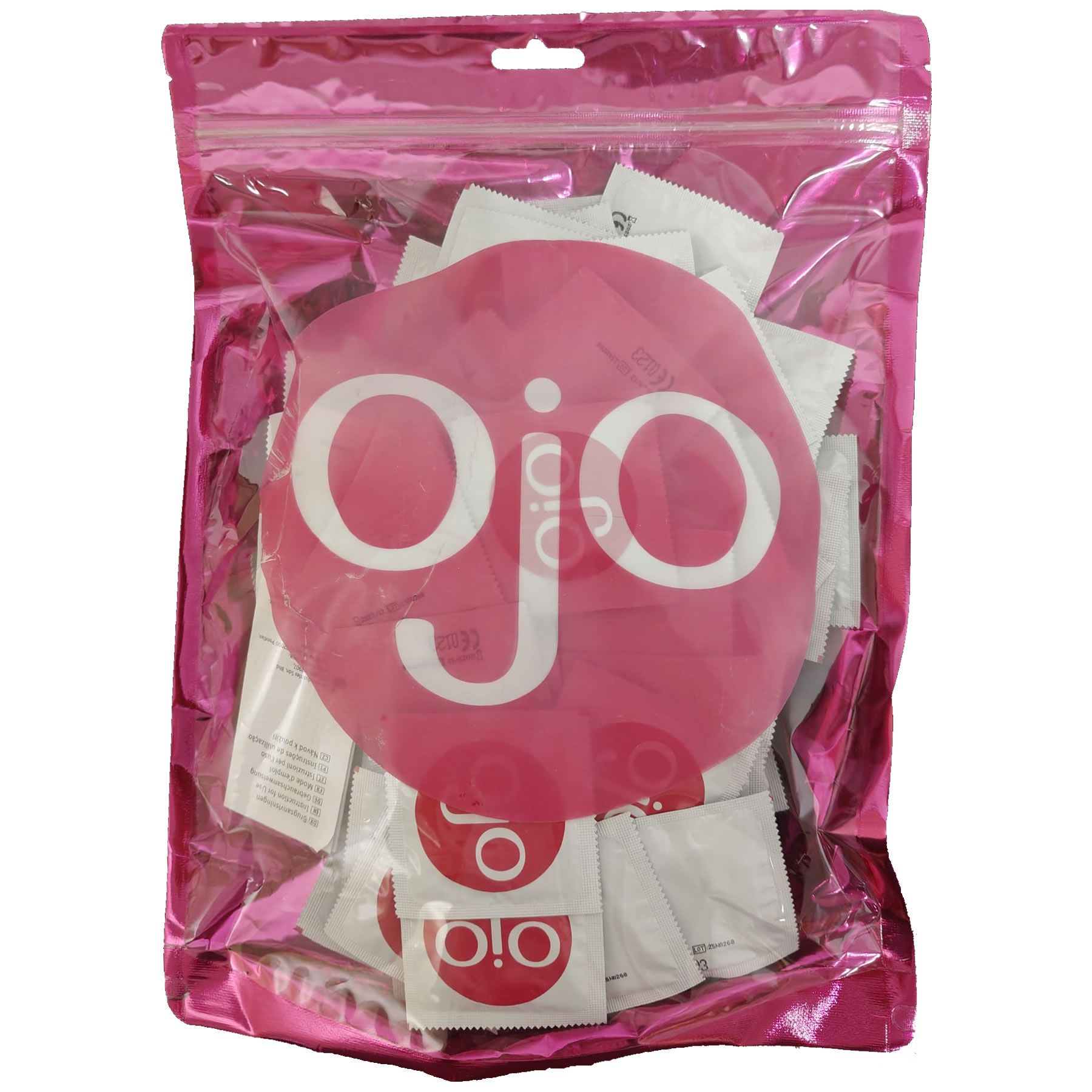 OJO *Pleasure Treasure* 100 St Kondome