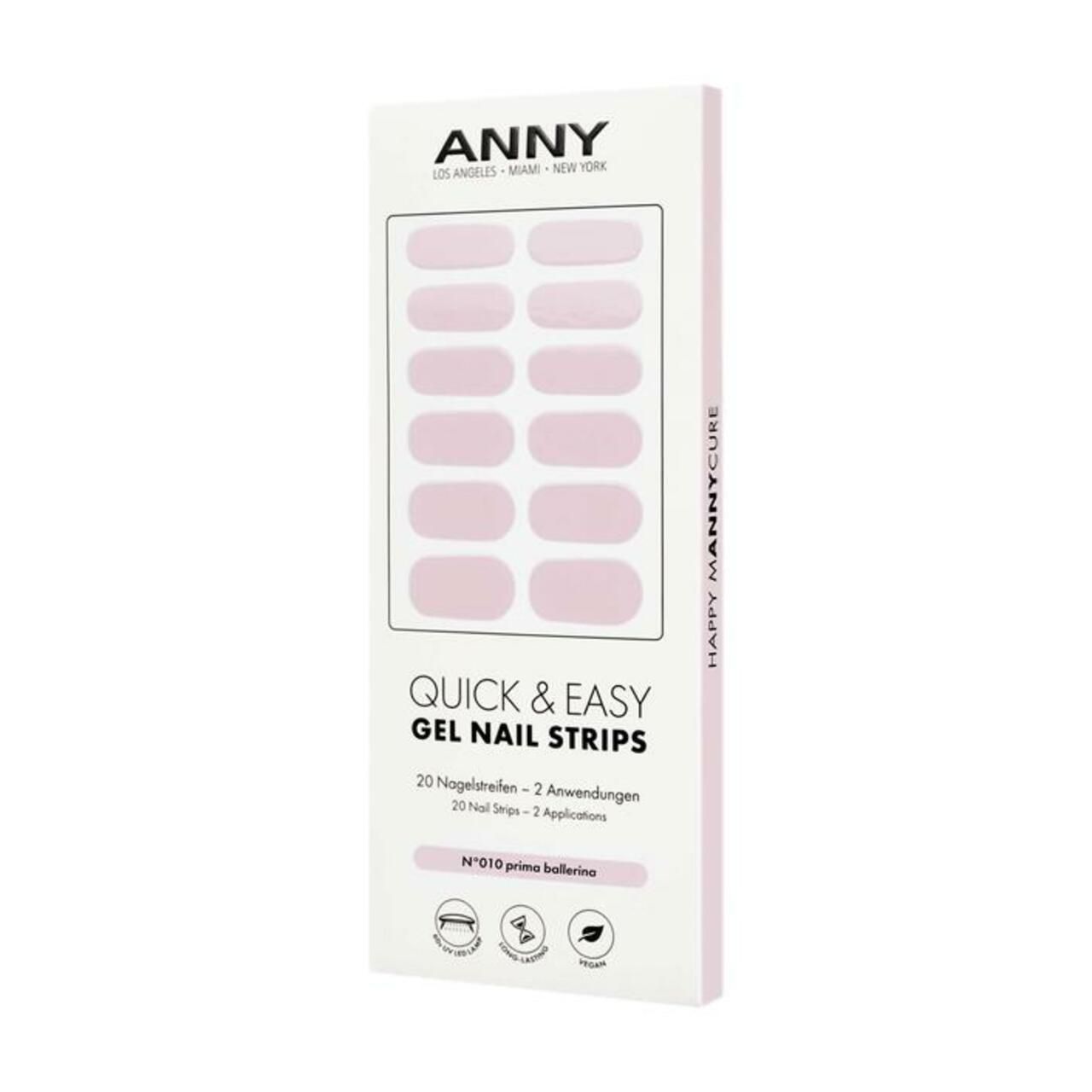Anny, Quick &#38; Easy Gel Nail Strips