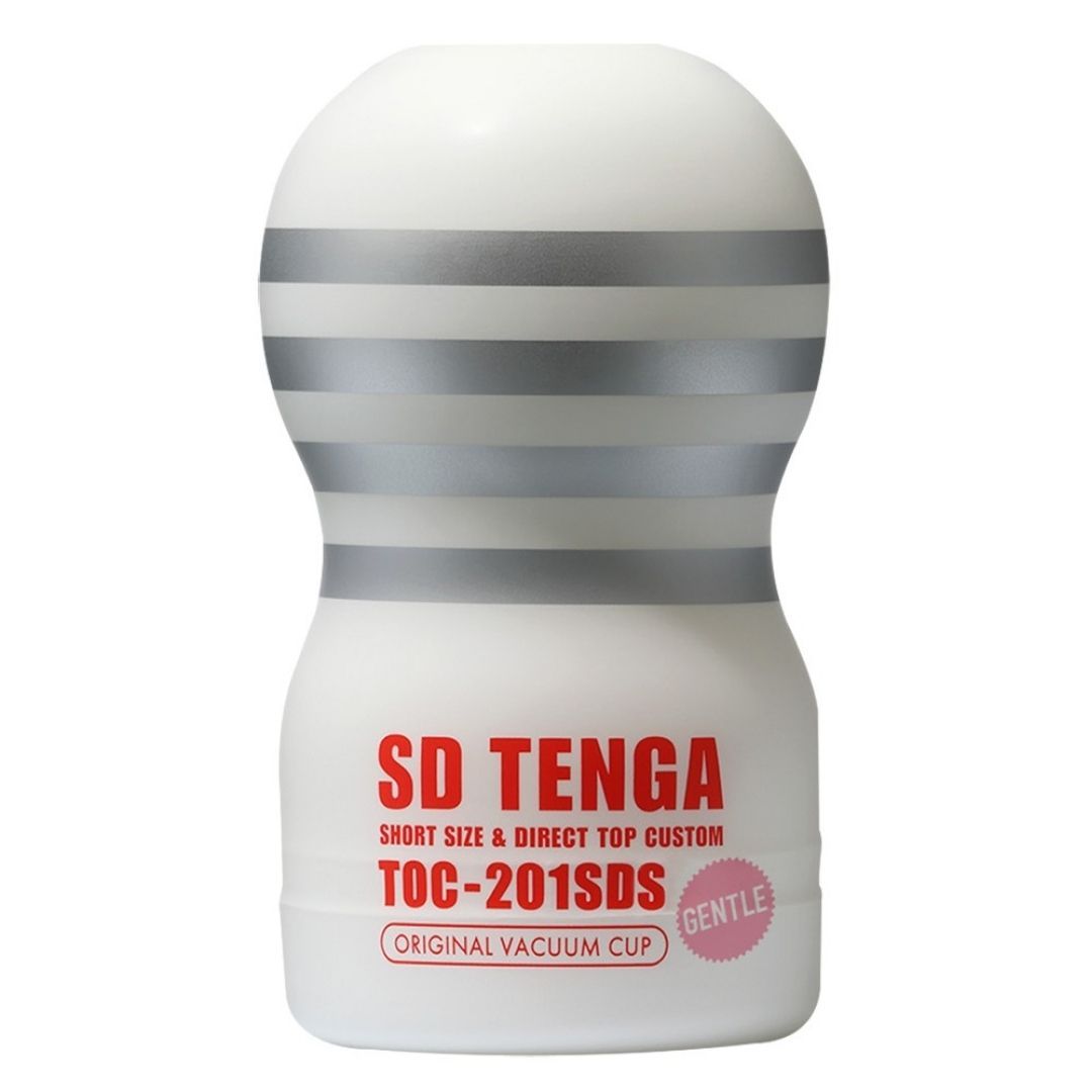 Masturbator „SD Original Vacuum Cup” mit Saugeffekt | Tenga