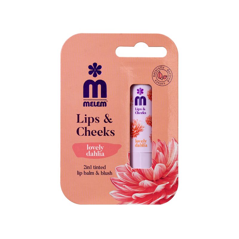 Melem Lip Balm Lips & Cheeks Dahlia