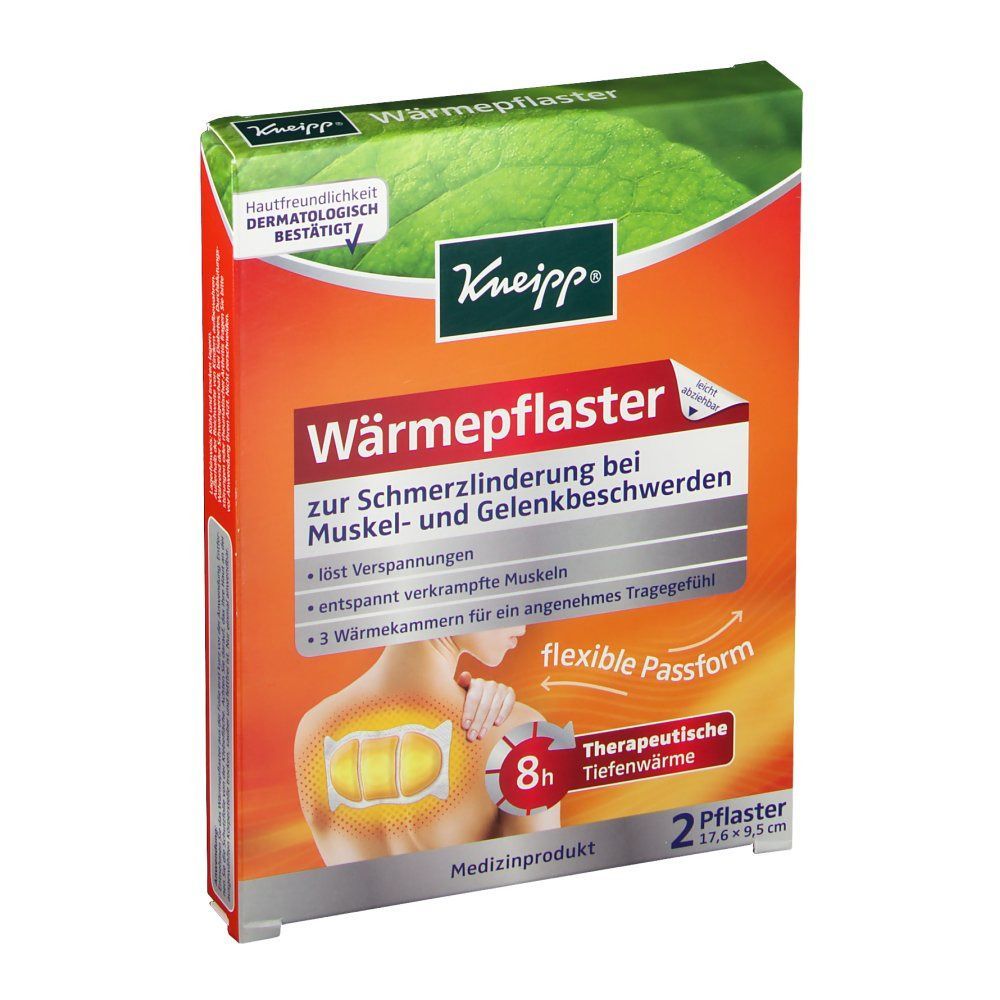 Kneipp® Wärmepflaster