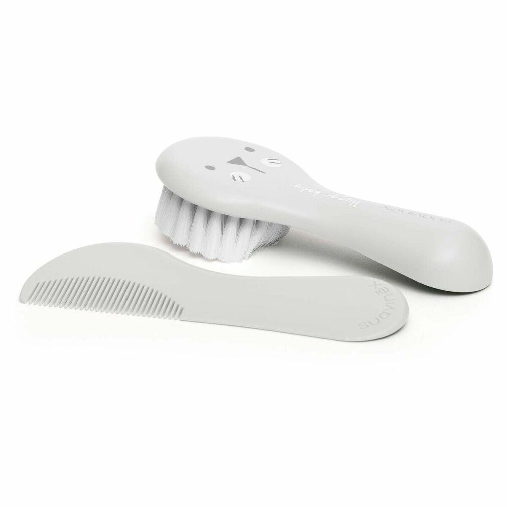 Suavinex Set Cepillo peine 0m Blanco