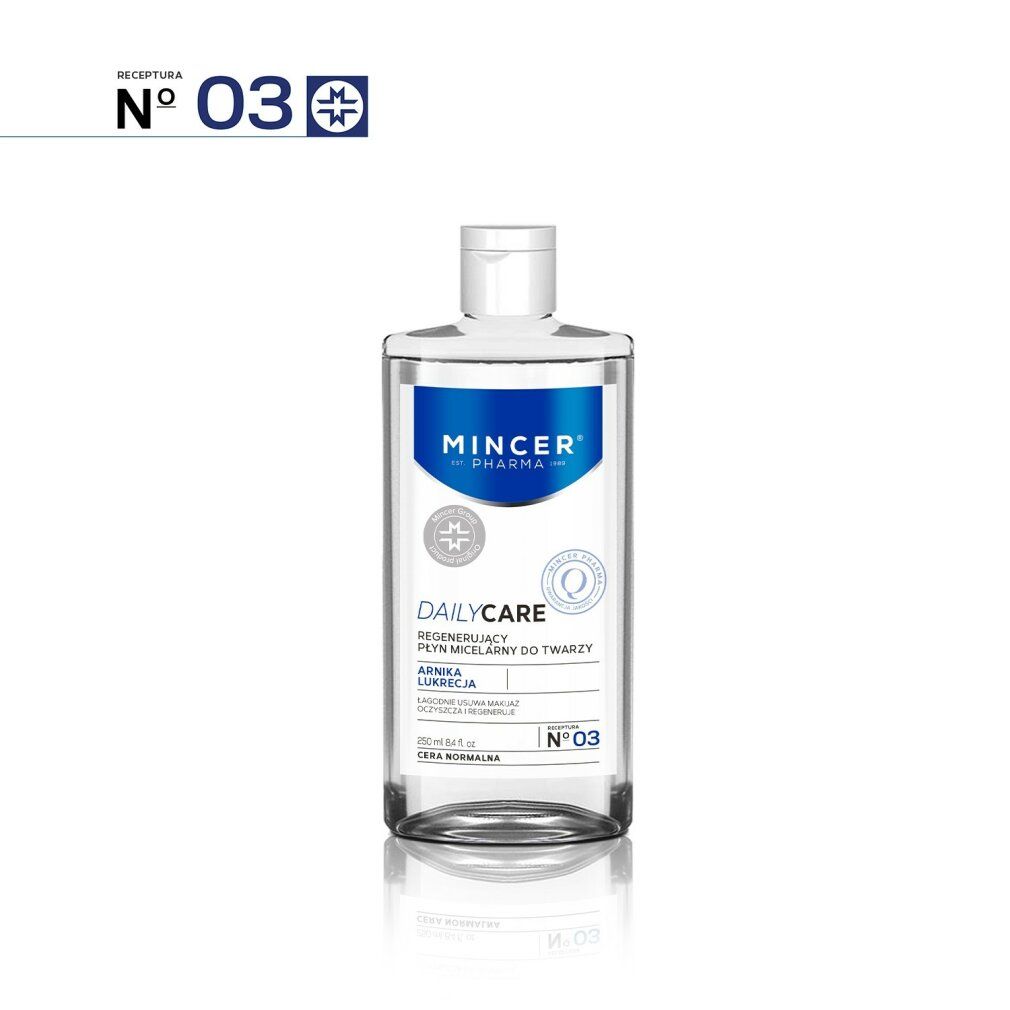 Mincer Pharma tägliche Pflege Regenerierende Mizellen-Gesichtslotion