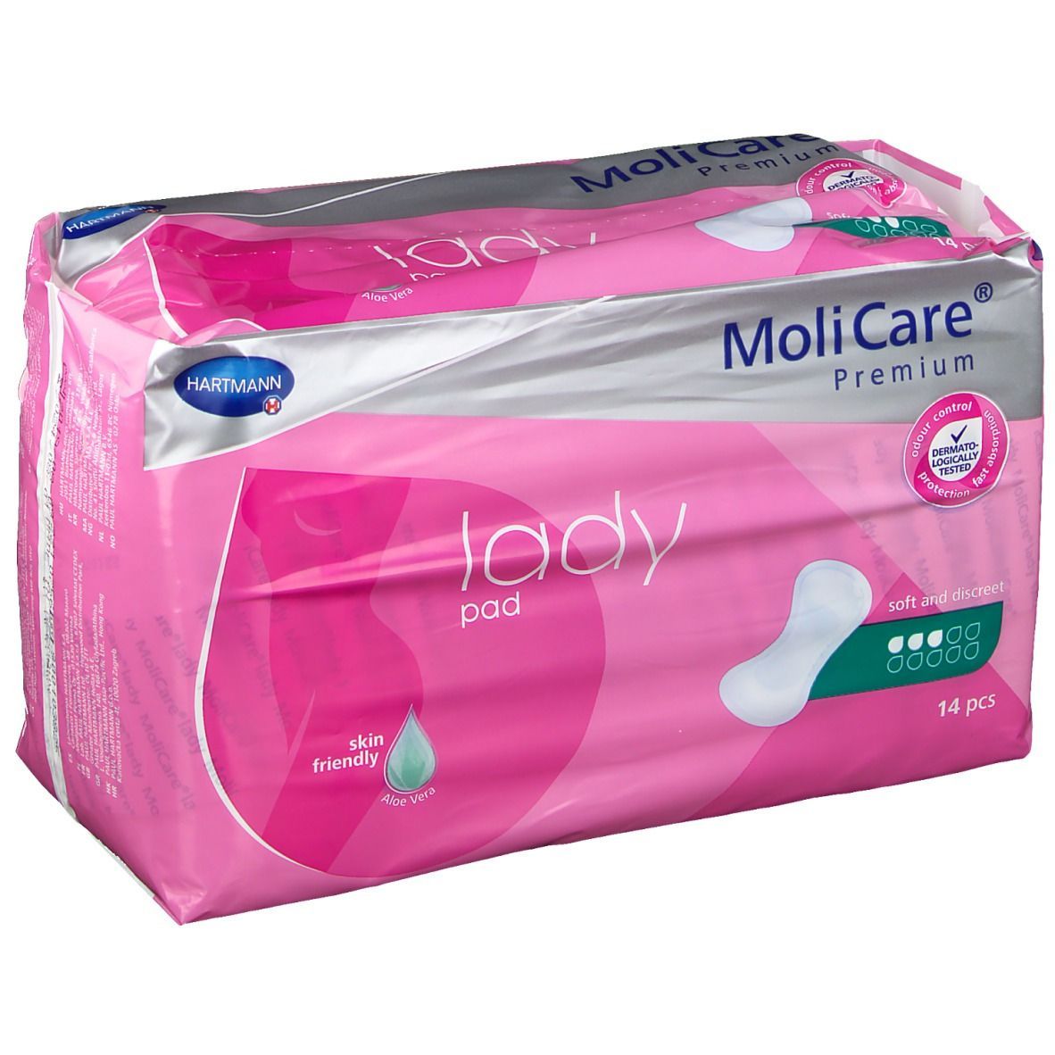 Molicare Premium lady pad 3 Tropfen