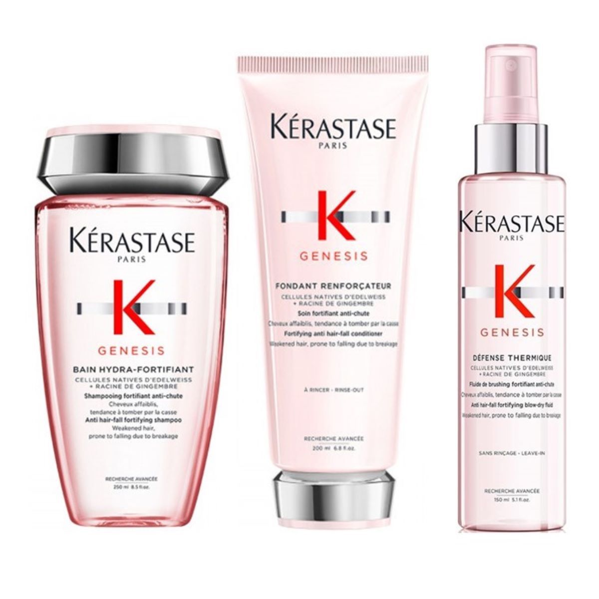 Kérastase Genesis Hydra Set (Bain / Fondant Defense Thermique) 600 ml