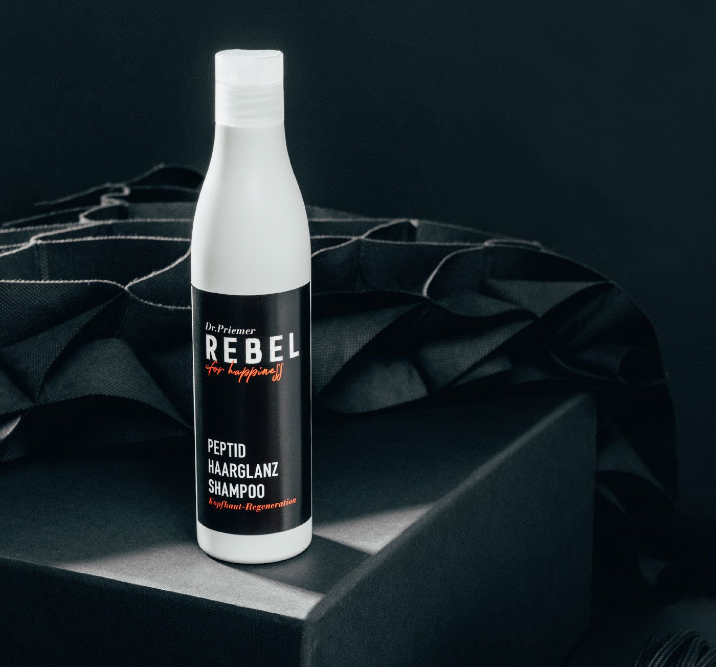 Rebel for Happiness Peptid Haarglanz Shampoo von Dr. Priemer®Default Title
