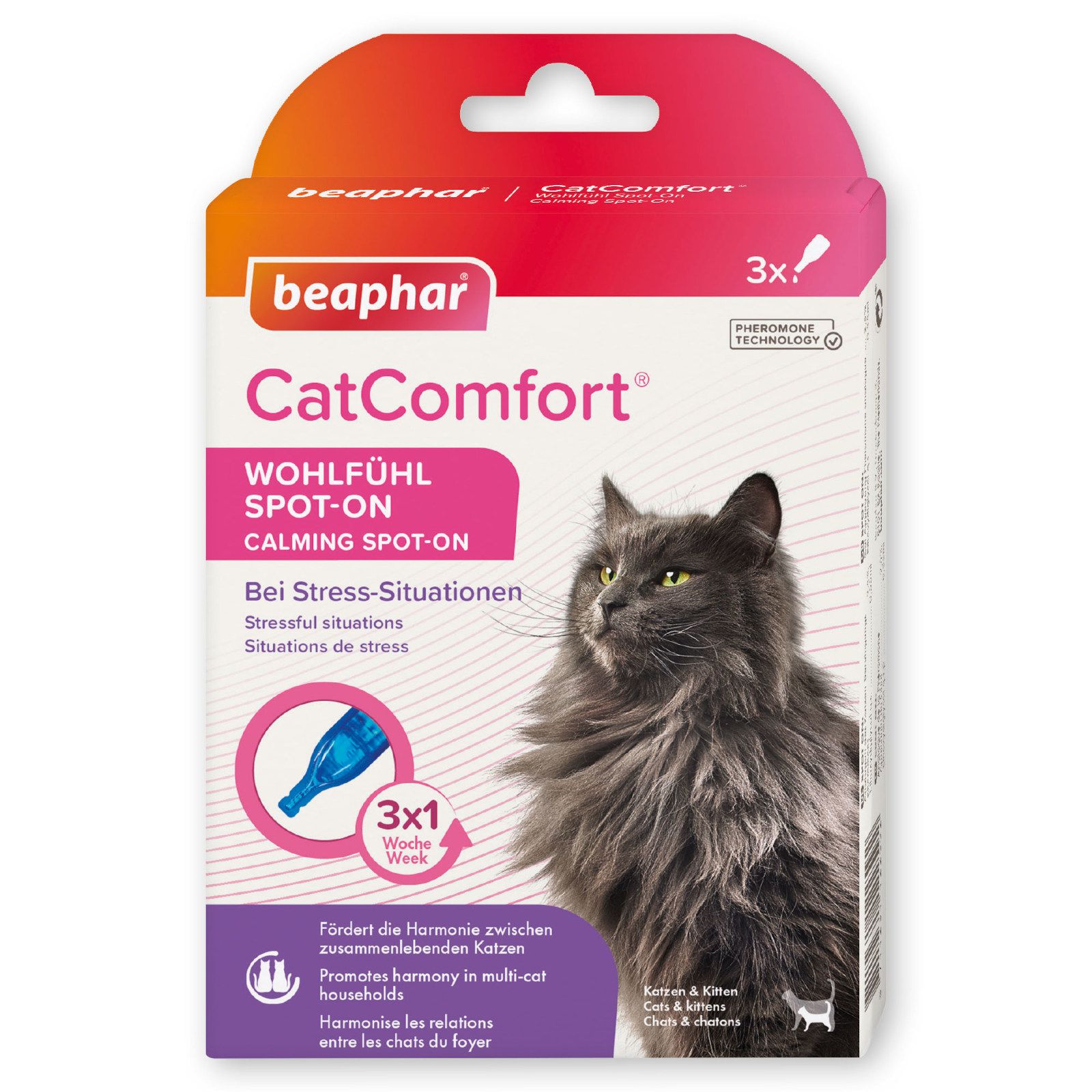 Beaphar CatComfort Wohlfühl Spot-On für Katzen
