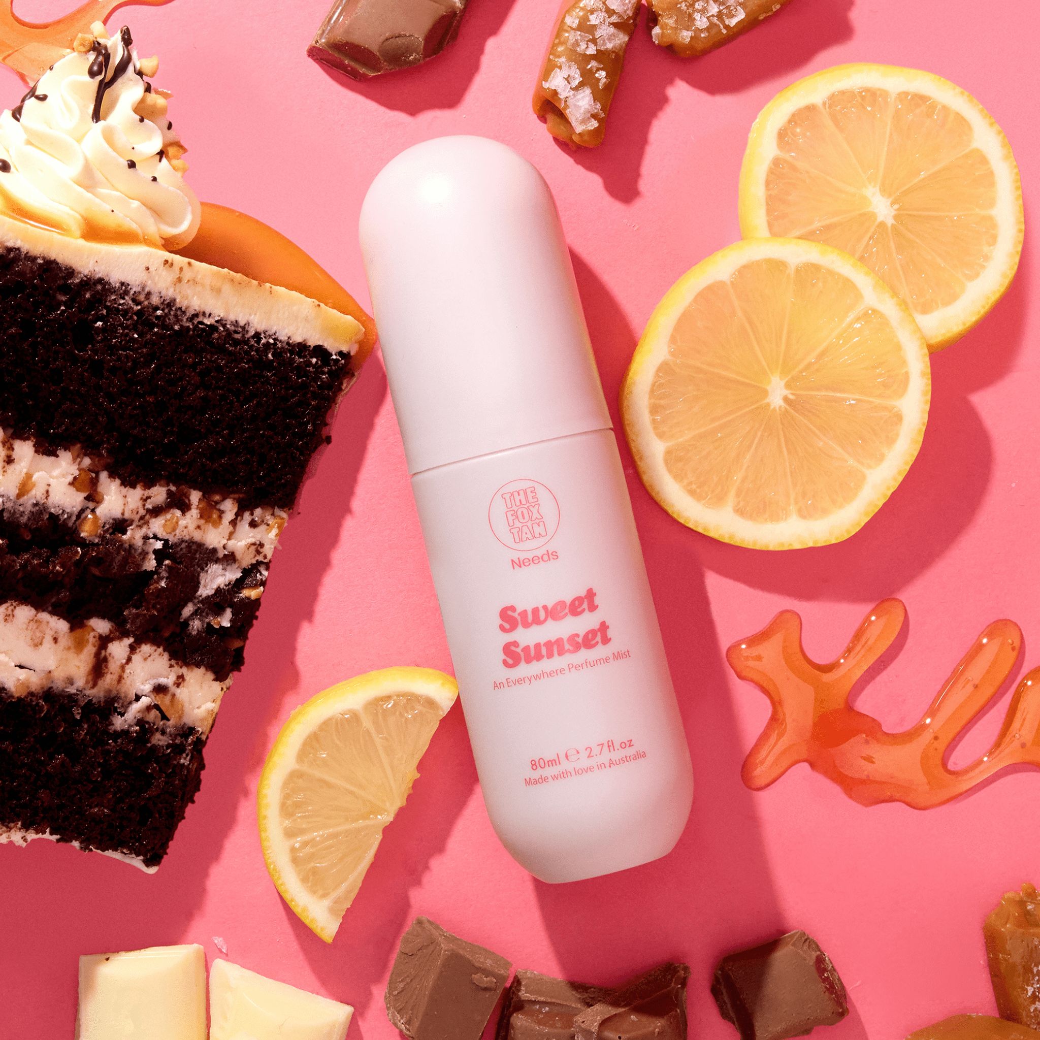 The Fox Tan Everywhere Perfume Mist Sweet Sunset