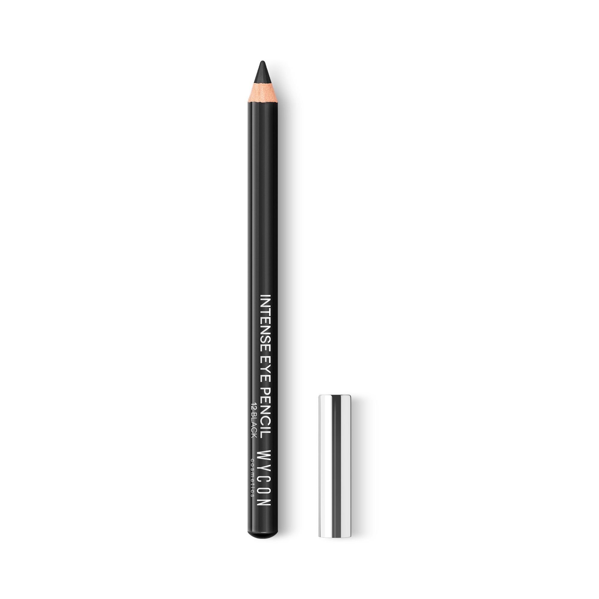WYCON cosmetics intense eye pencil 12 black