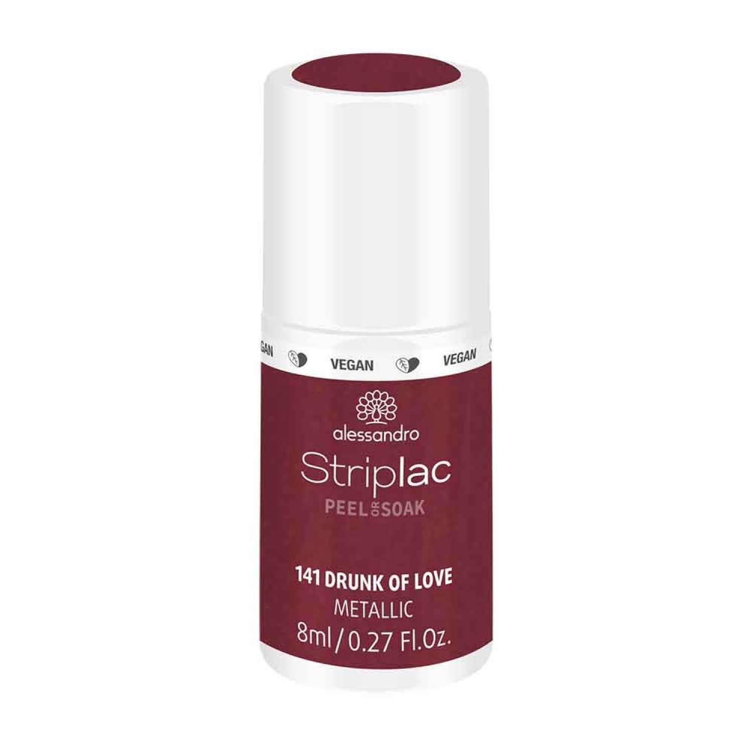 StripLac - Peel or Soak Nr. 141 drunk of love metallic 8 ml