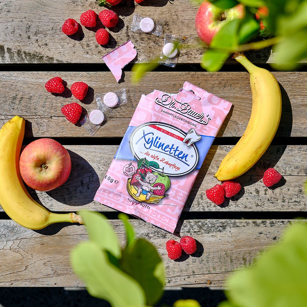 Dr. Bauer&amp;#39;s Xylinetten Multi Frucht 60 g - Shop Apotheke