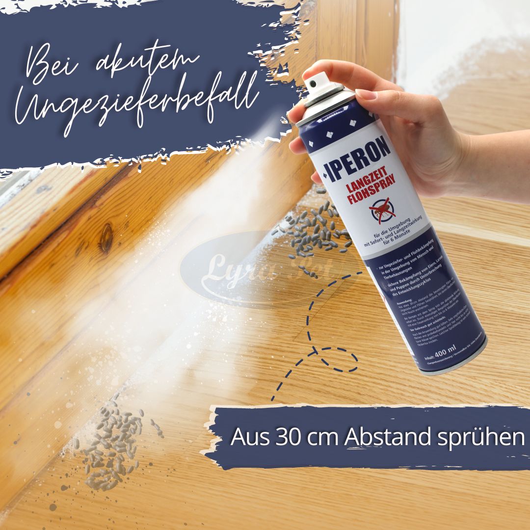 IPERON® Langzeit Flohspray