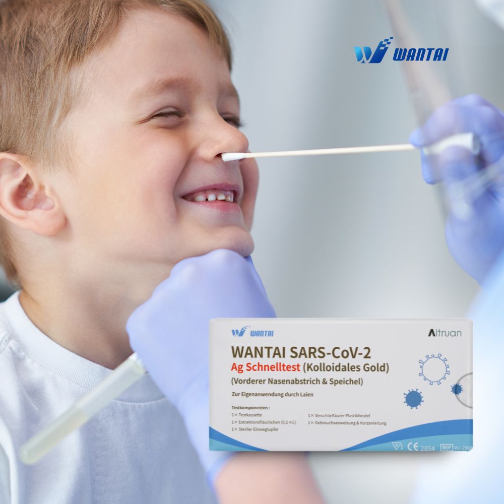 Wantai SARS-Cov-2 Schnelltest