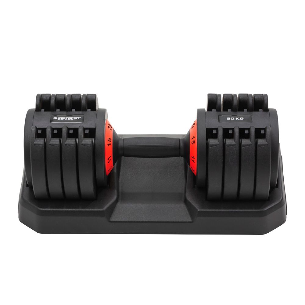 CHRISTOPEIT SPORT CS20 – 20 Kg Kompakt Hantel
