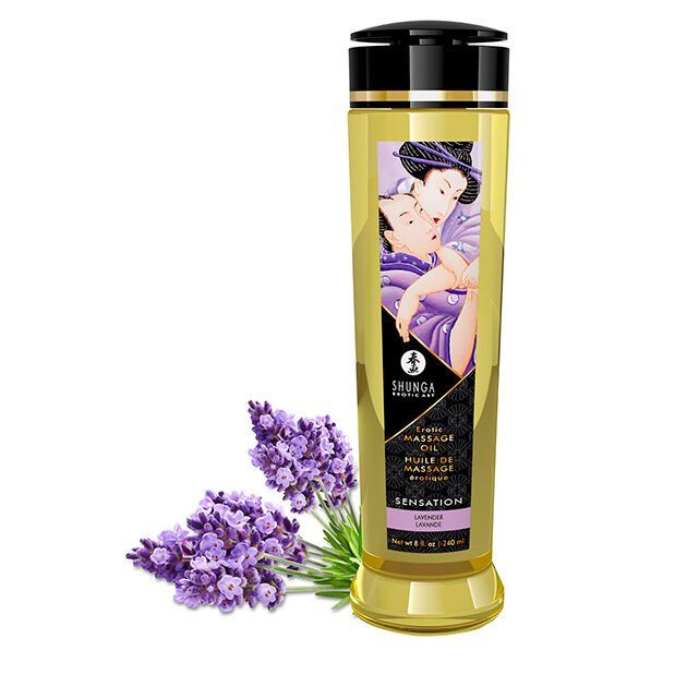 Sensation Lavendel erotisches Massageöl - Öle 1 St