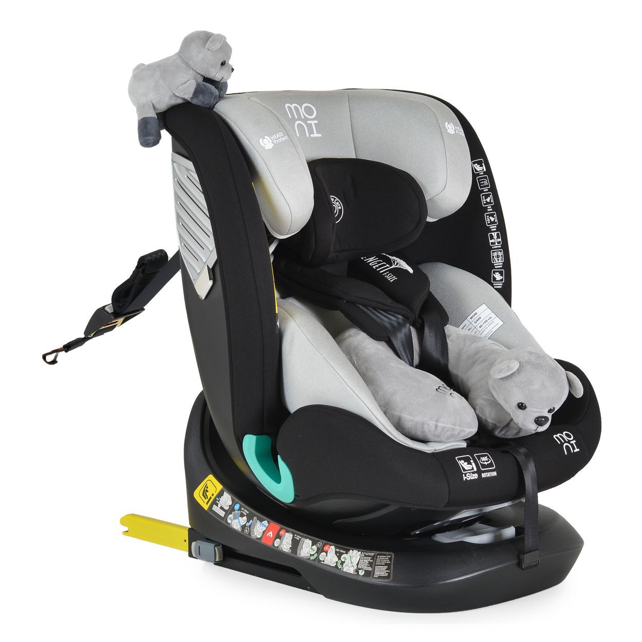 Moni Kindersitz Serengeti Isofix (40-150 cm) 1 St