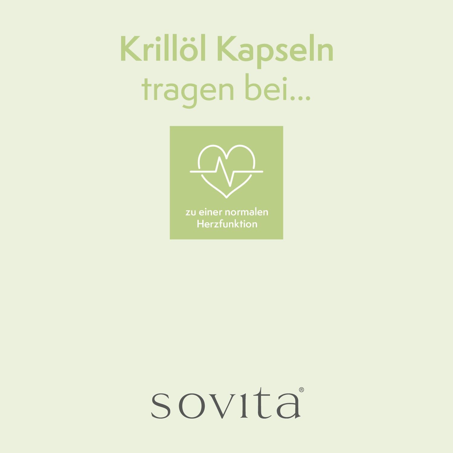 sovita Krillöl Kapseln 500mg