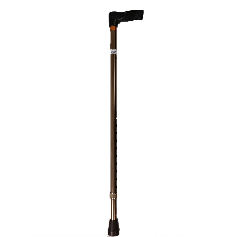 Dr. Junghans® Krankenstock faltbar bronze