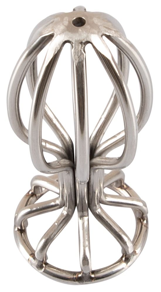 Anos Metal Cage Butt Plug 2.8 cm