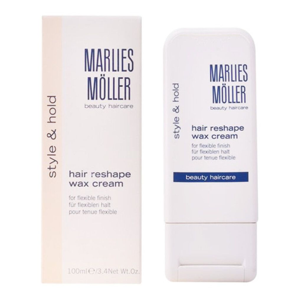 Marlies Möller beauty haircare Style & Hold Reshape Flexible Wax Cream