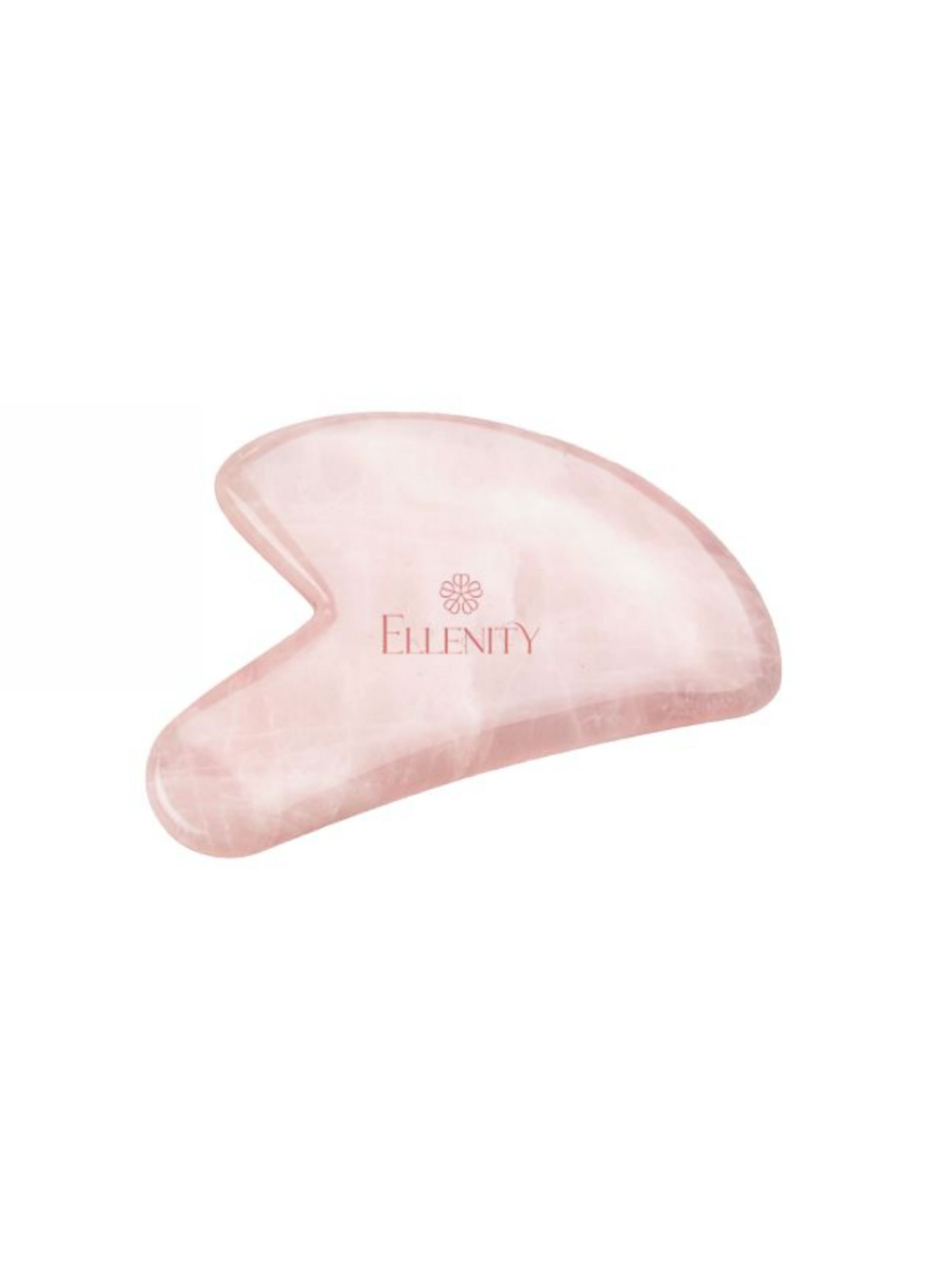 Ellenity Rose Quartz Gua Sha – Grade A Quality 1 St
