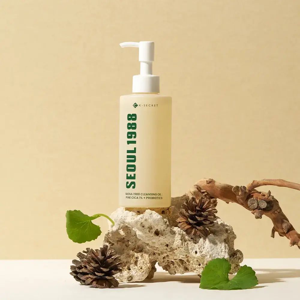 K-SECRET Seoul 1988 Cleansing Oil Pine Cica 1% + Probiotic Reinigungsöl