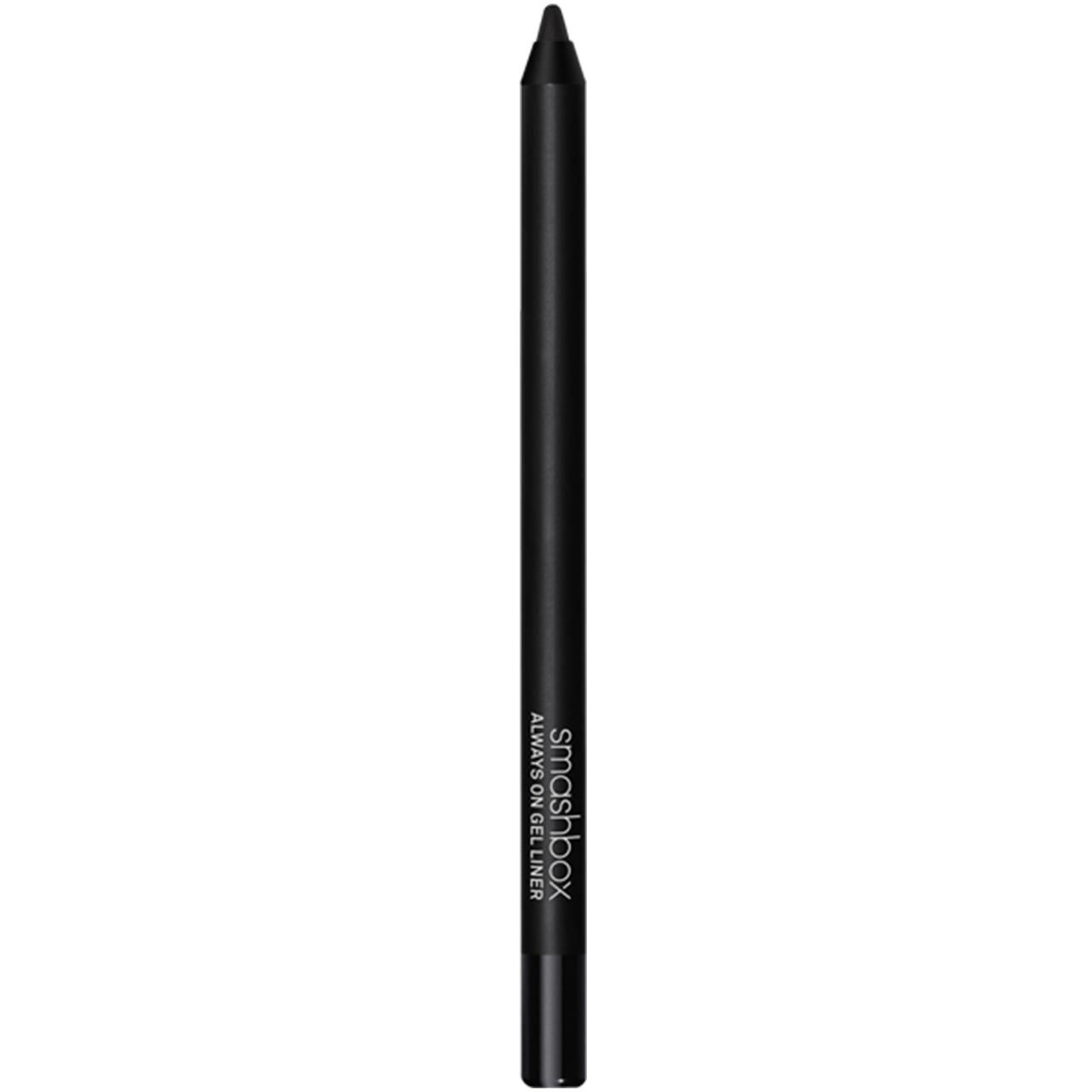 Schwarzer Gel-Eyeliner-Stift. Aufschrift: Smashbox Always On Gel Liner.