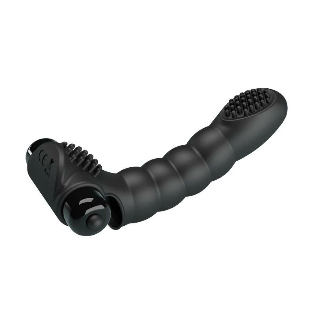 Pretty Love Alexander Fingeraufsatz Vibrator schwarz