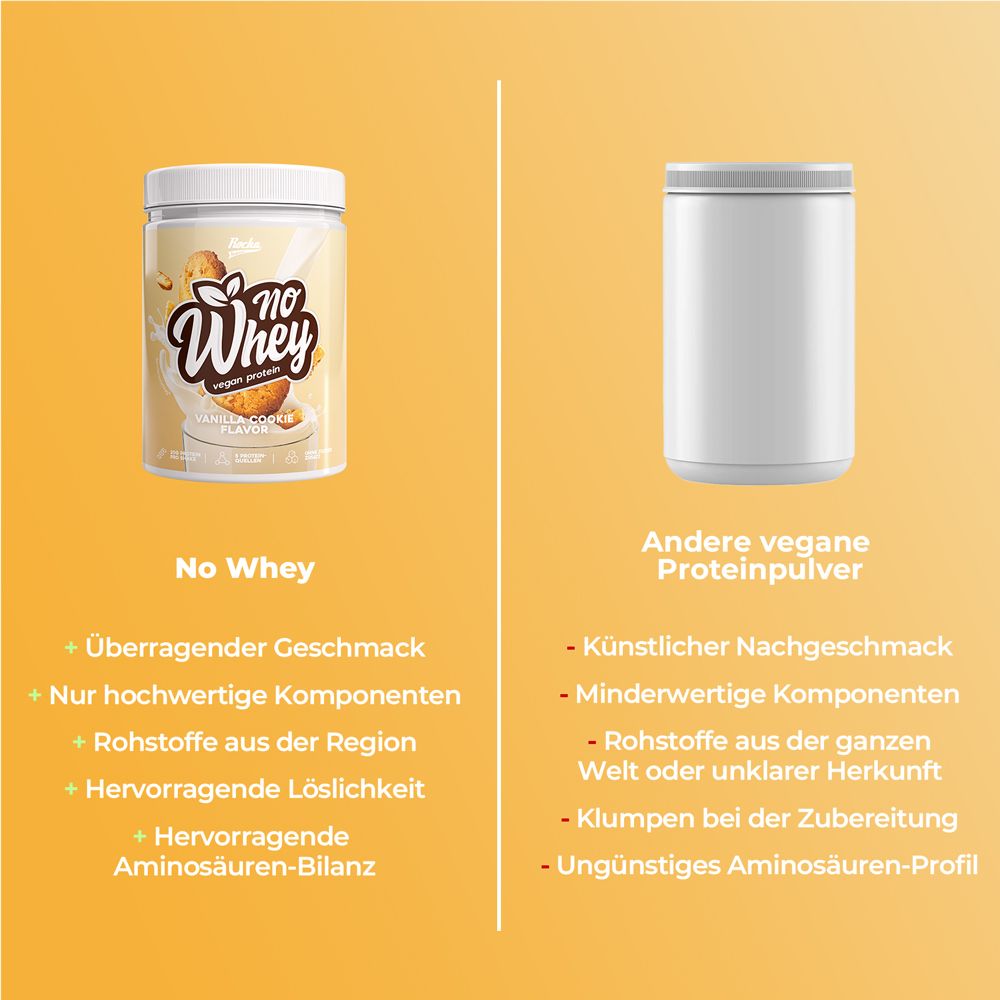 Rocka No Whey | Vanilla Cookie