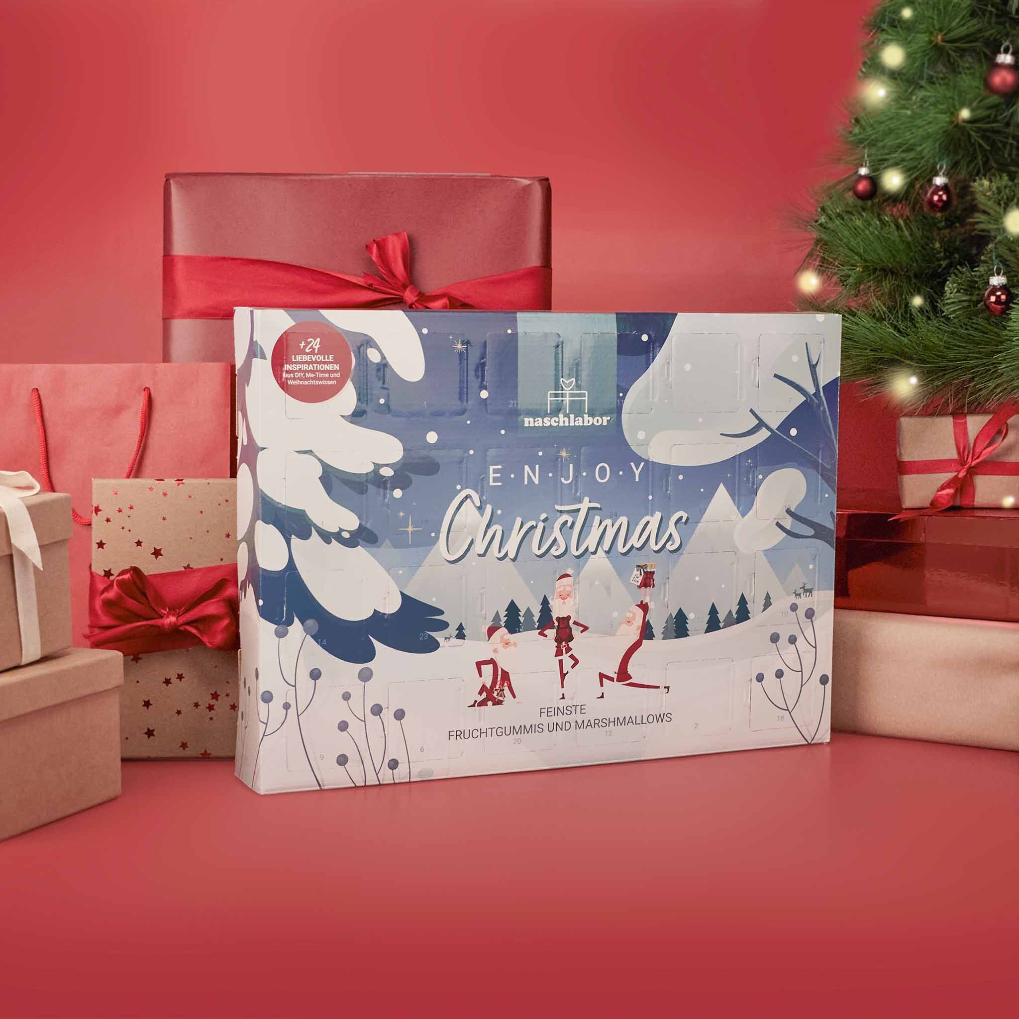 naschlabor Großer Adventskalender