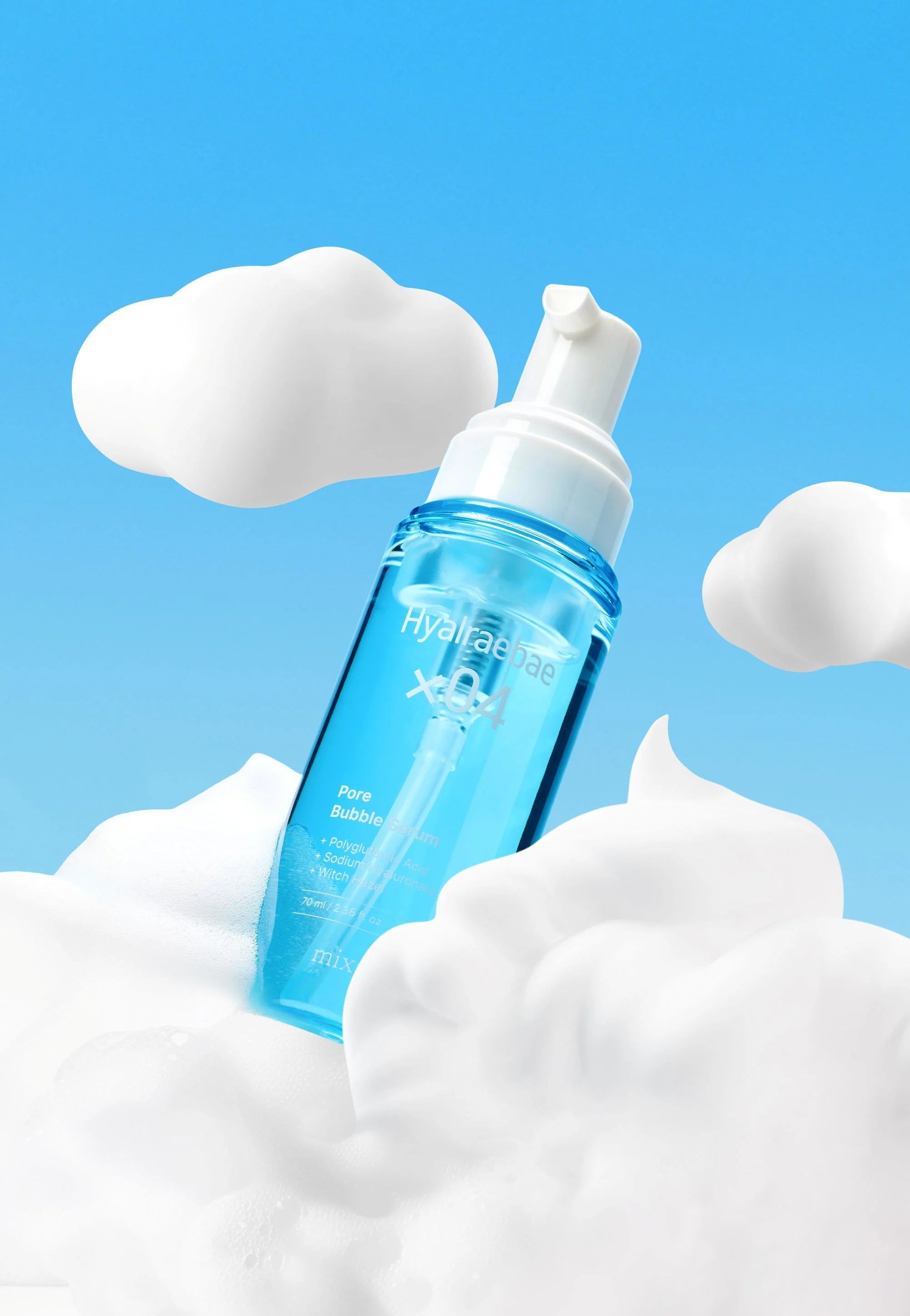 mixsoon Hyalraebae Pore Bubble Serum