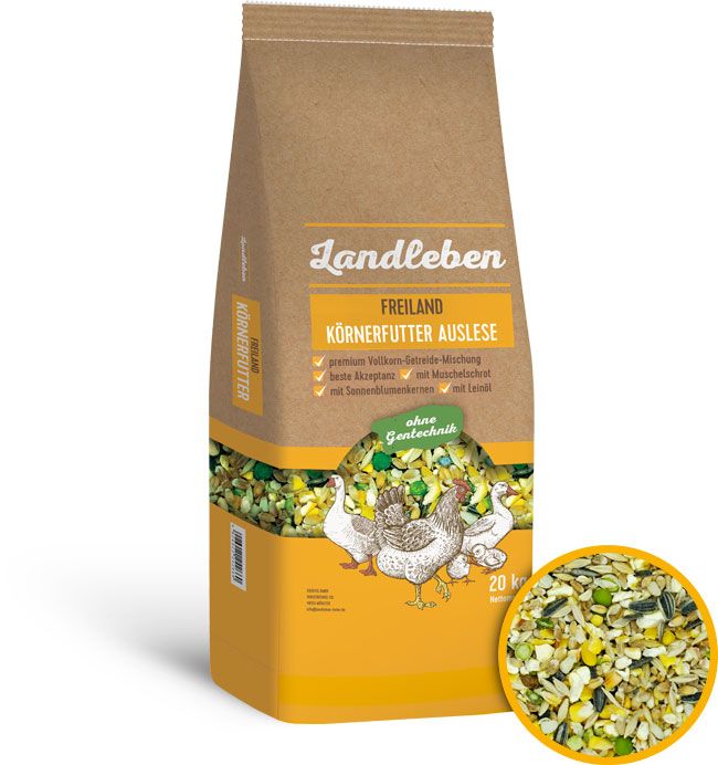 Höveler Landleben Körnerfutter Auslese