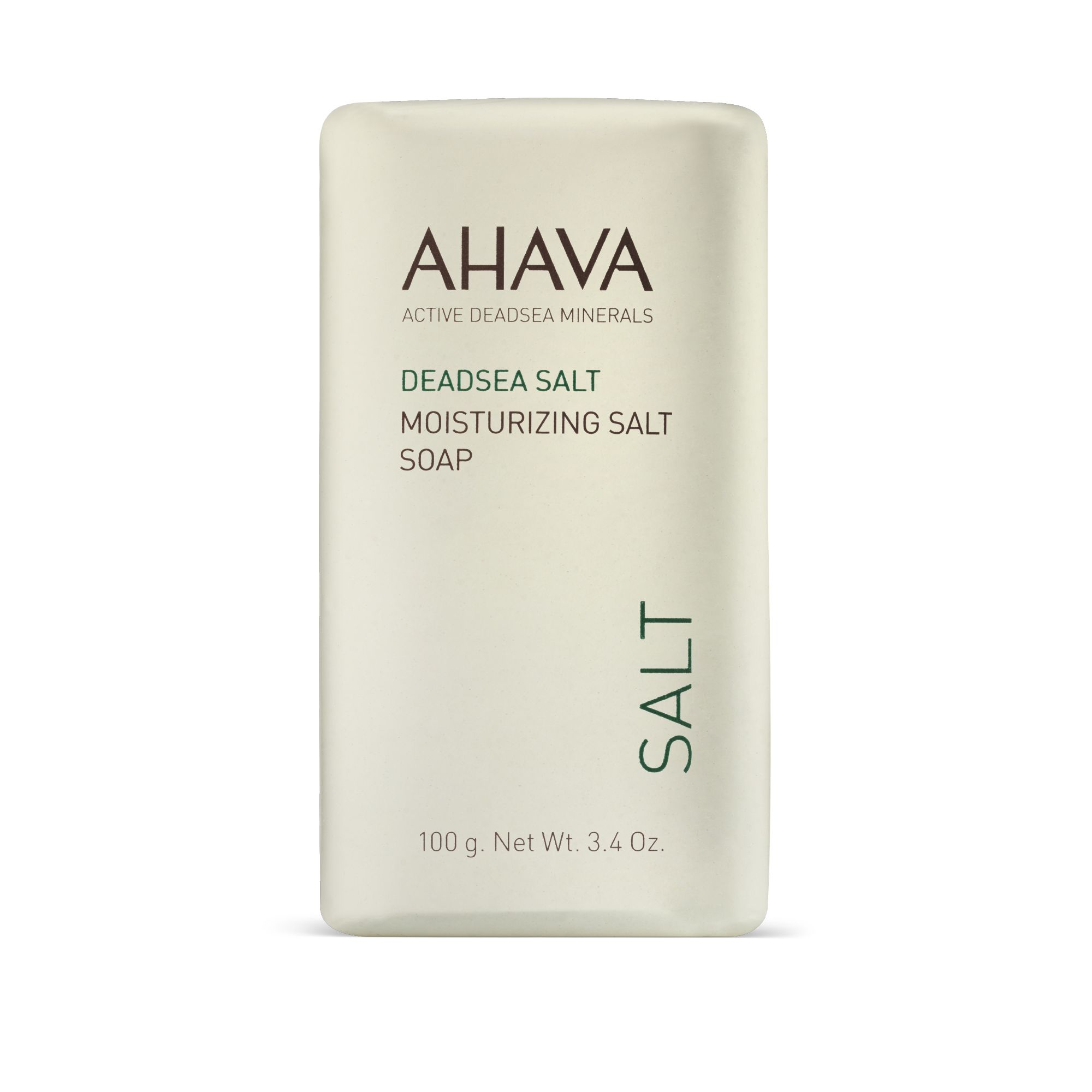 AHAVA DEADSEA SALT Moisturizing Salt Soap