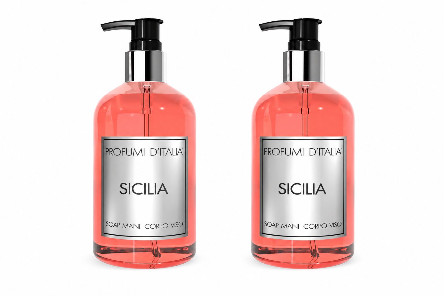 BRAND ITALIA - Saponi Liquidi Profumi della Sicilia