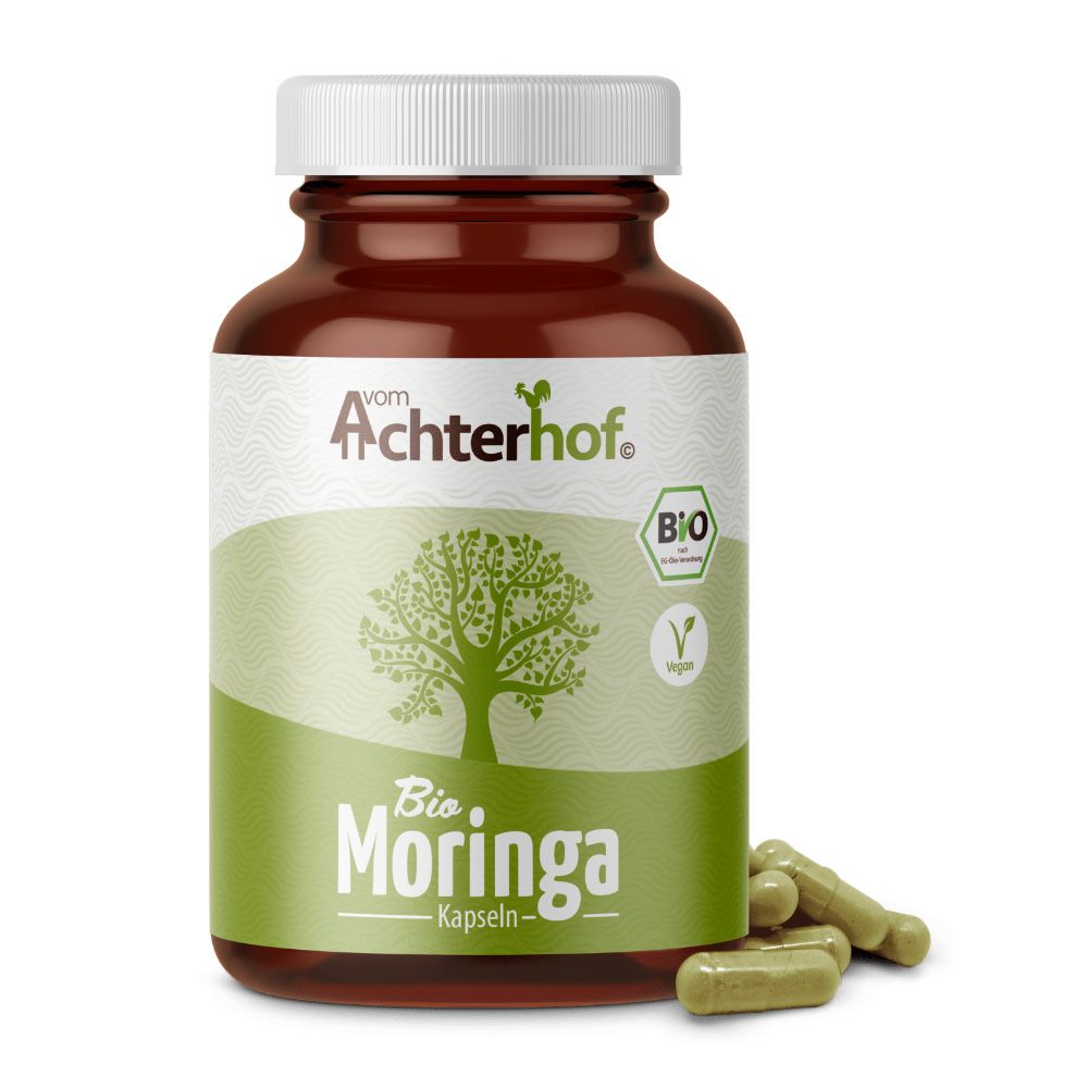 Achterhof Bio Moringa Kapseln St Shop Apotheke