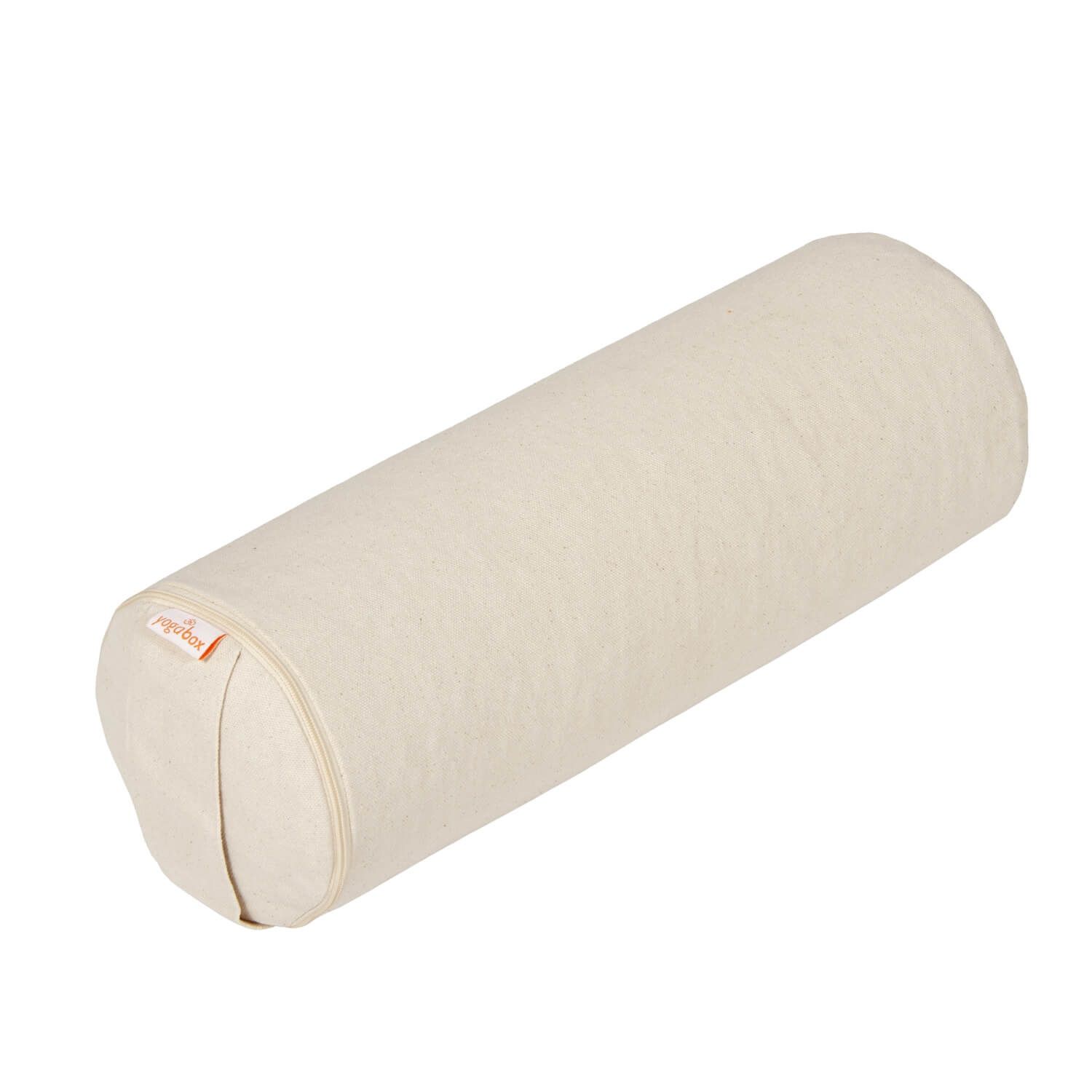 yogabox Yoga MINI BOLSTER / Nackenrolle BASIC - natur - 38 x 15 x 15,0 cm