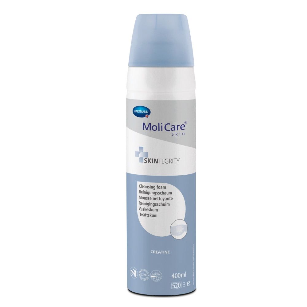 MoliCare Skin Reinigungsschaum 12x400 ml Schaum